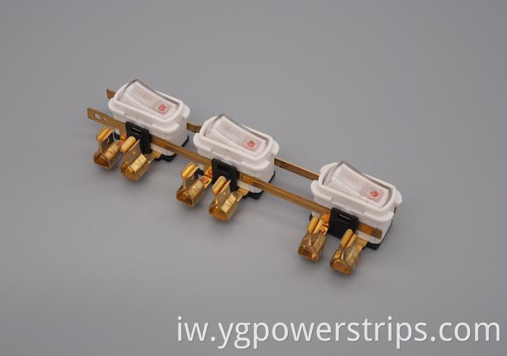 מתג אינטגרלי רב -כנופיות ysr 9jd 3h 4 Multi Gang Integral Switch Ysr 9jd 3h 4